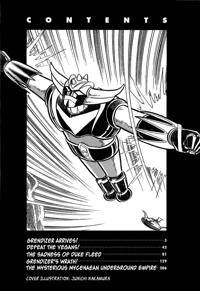 Page 6 Chapter 1 UFO Robo Grendizer (Outa Gosaku)