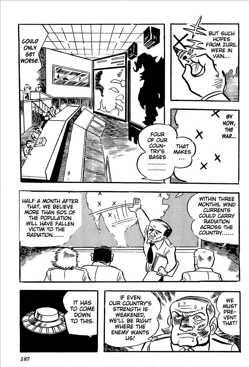 Page 21 Chapter 12 UFO Robo Grendizer (Outa Gosaku)