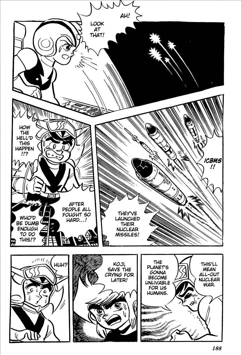 Page 22 Chapter 12 UFO Robo Grendizer (Outa Gosaku)