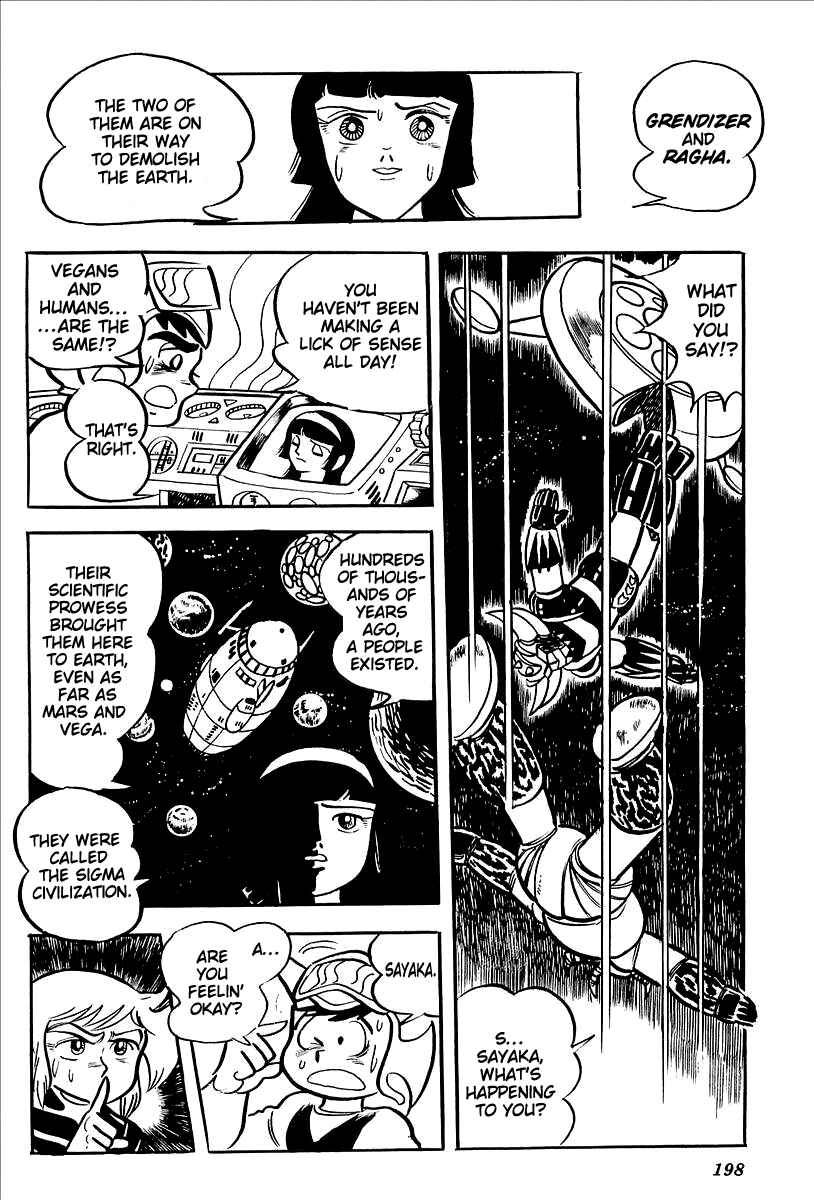 Page 32 Chapter 12 UFO Robo Grendizer (Outa Gosaku)