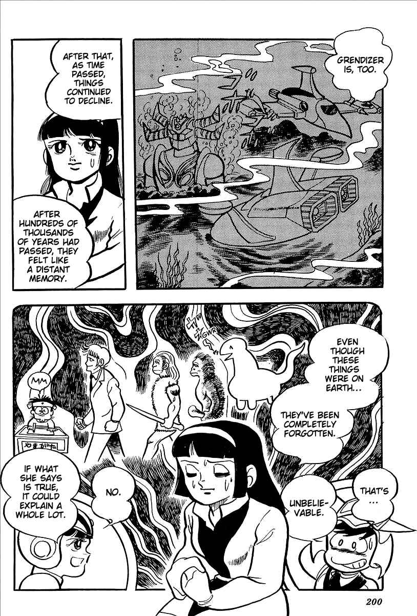 Page 34 Chapter 12 UFO Robo Grendizer (Outa Gosaku)