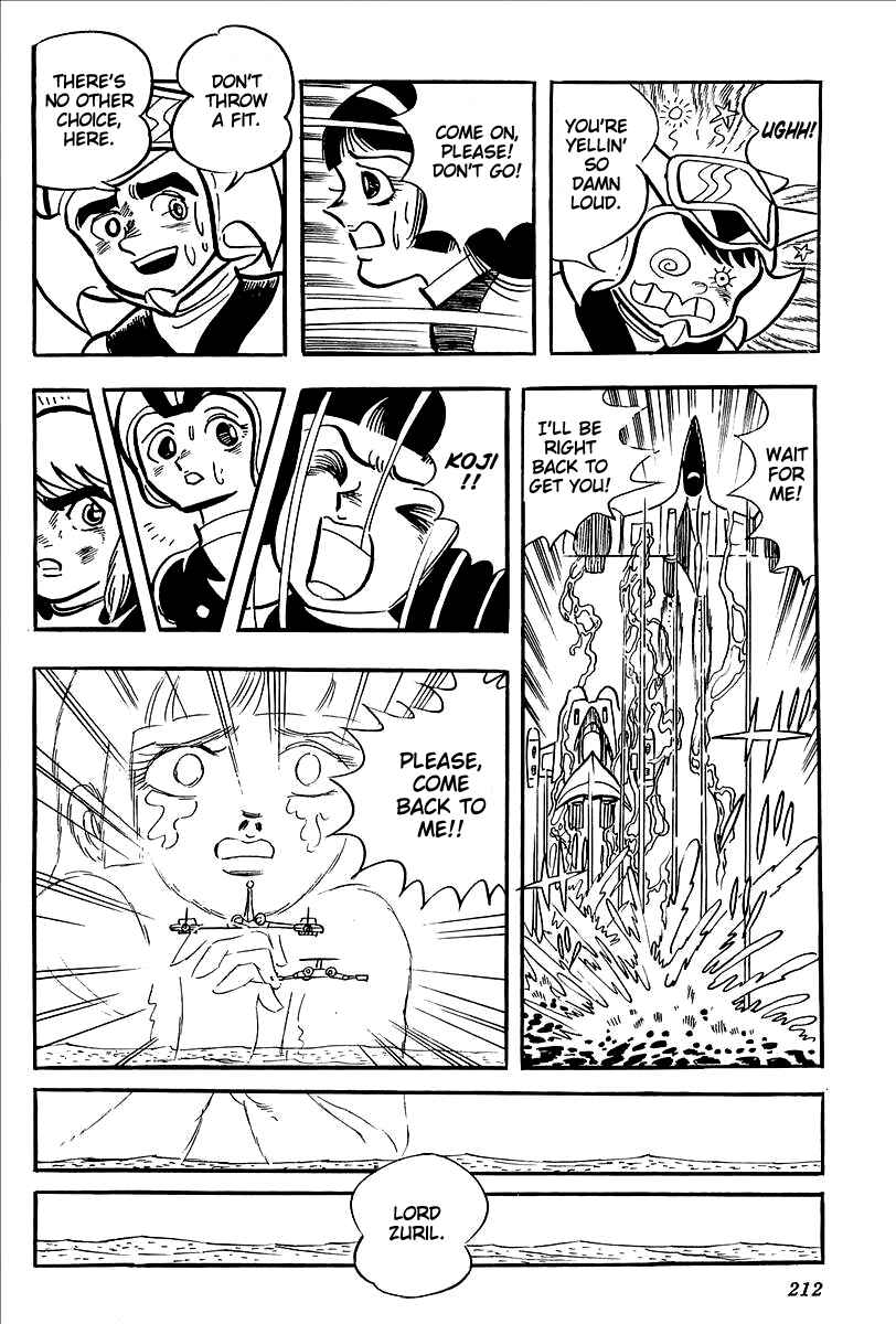 Page 46 Chapter 12 UFO Robo Grendizer (Outa Gosaku)