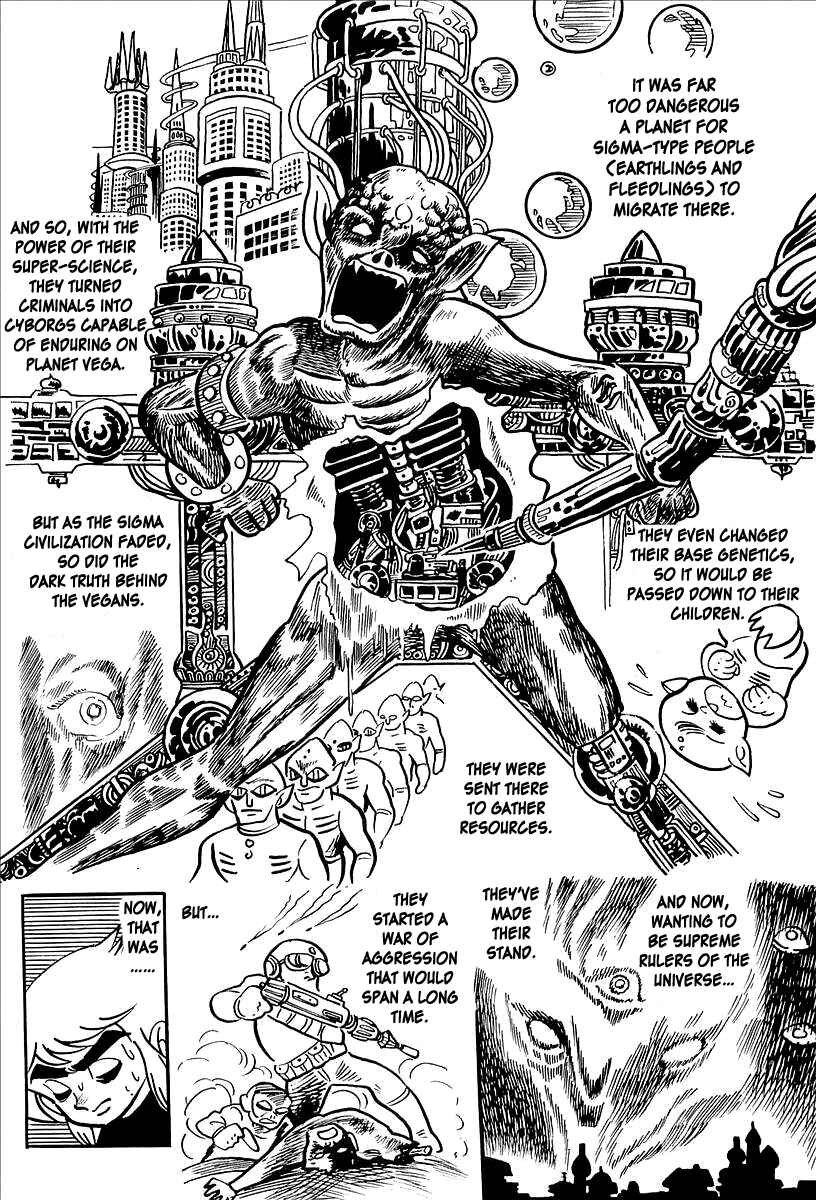 Page 60 Chapter 12 UFO Robo Grendizer (Outa Gosaku)