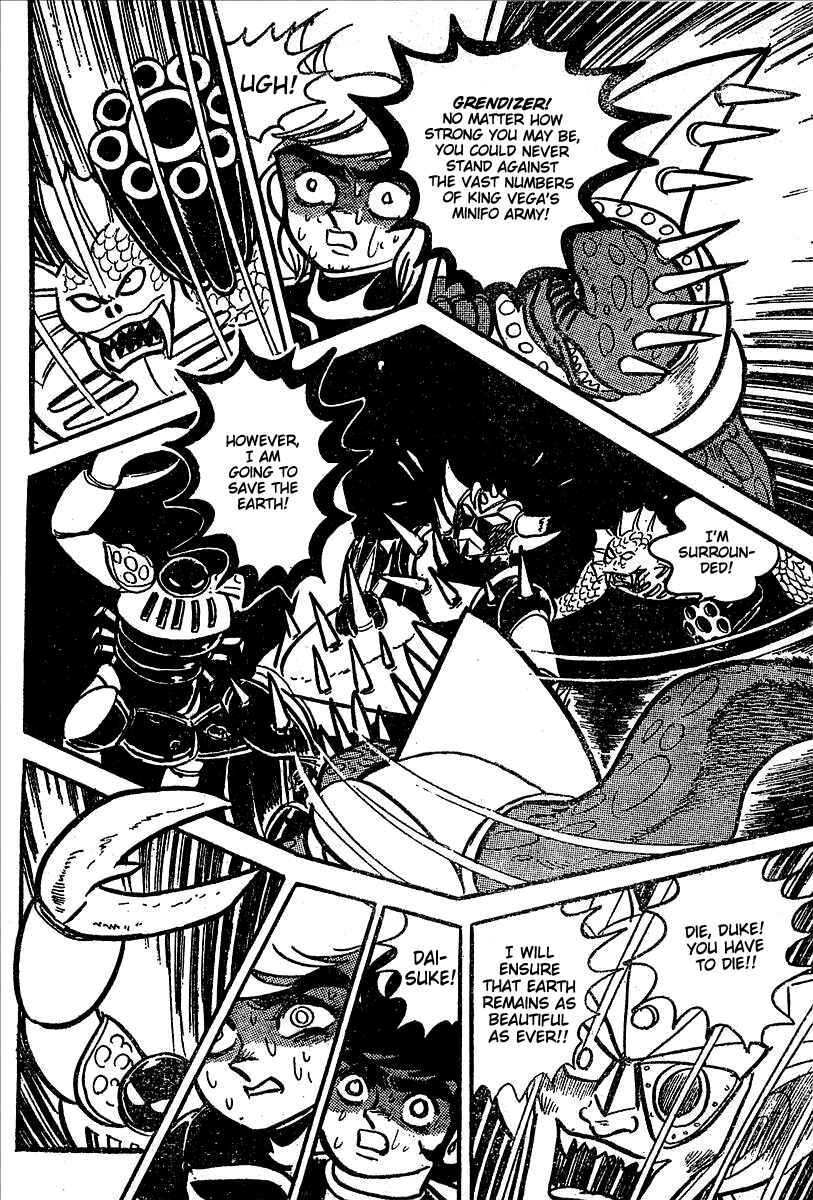 Page 106 Chapter 11 UFO Robo Grendizer (Outa Gosaku)