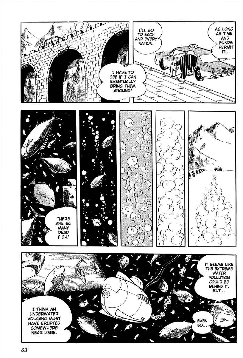 Page 11 Chapter 11 UFO Robo Grendizer (Outa Gosaku)