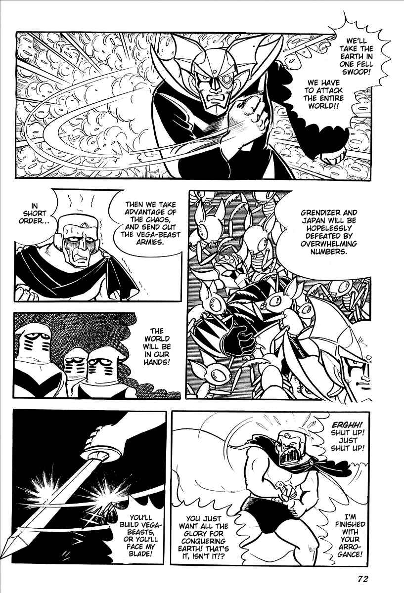 Page 20 Chapter 11 UFO Robo Grendizer (Outa Gosaku)
