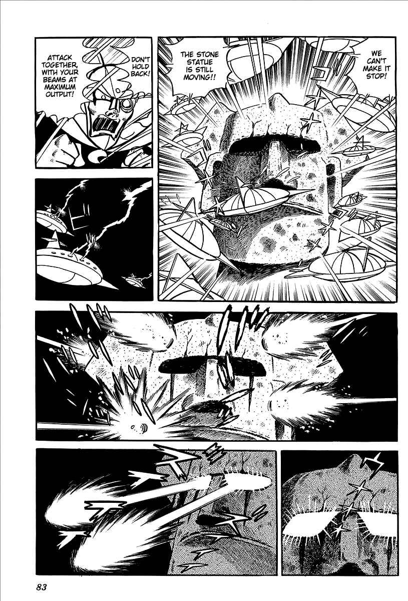 Page 31 Chapter 11 UFO Robo Grendizer (Outa Gosaku)