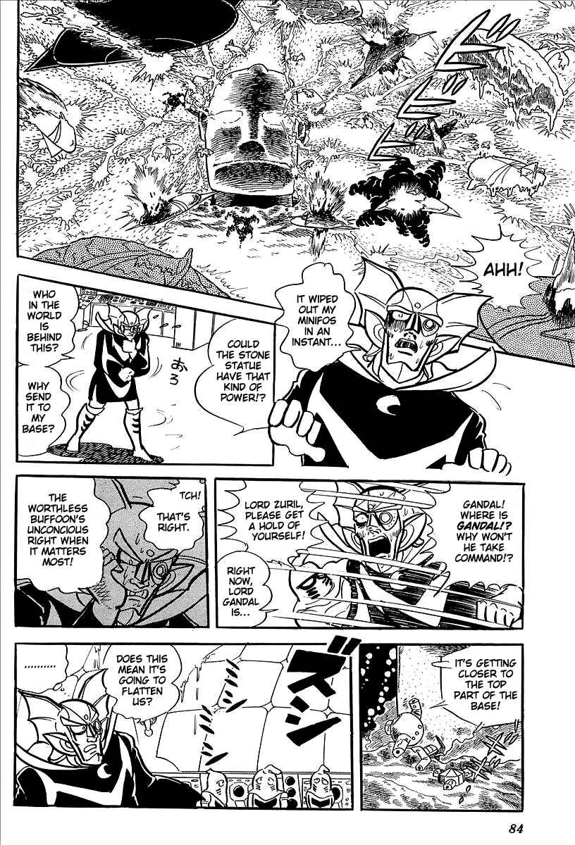 Page 32 Chapter 11 UFO Robo Grendizer (Outa Gosaku)