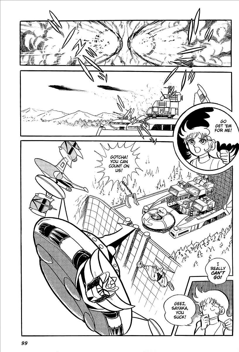 Page 47 Chapter 11 UFO Robo Grendizer (Outa Gosaku)