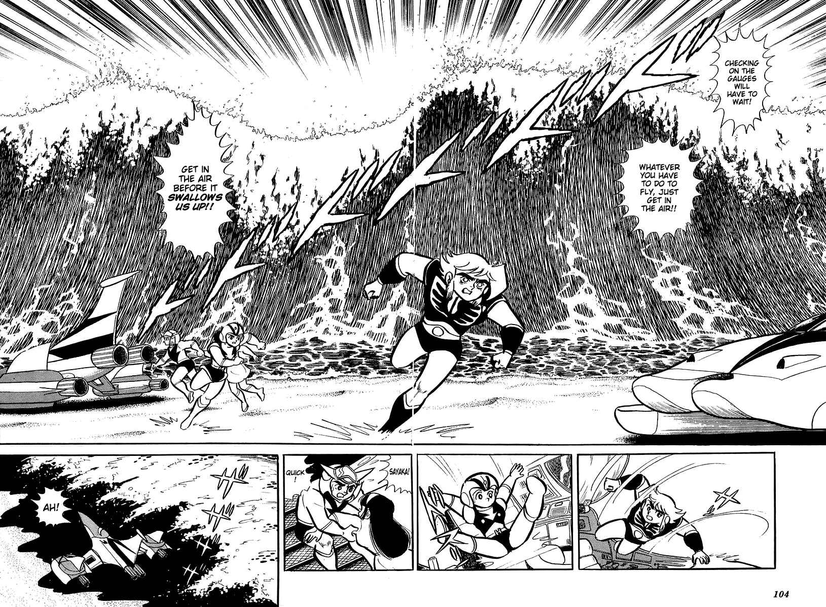 Page 52 Chapter 11 UFO Robo Grendizer (Outa Gosaku)