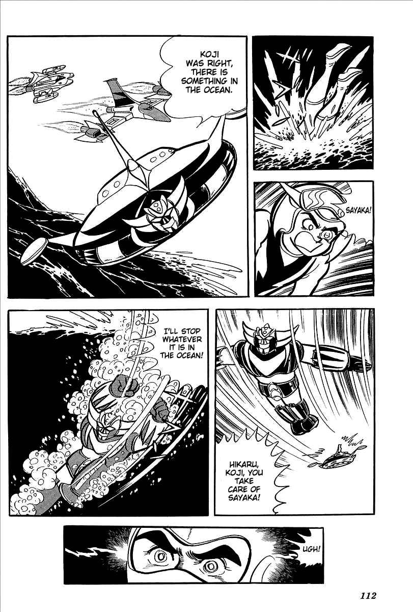 Page 59 Chapter 11 UFO Robo Grendizer (Outa Gosaku)