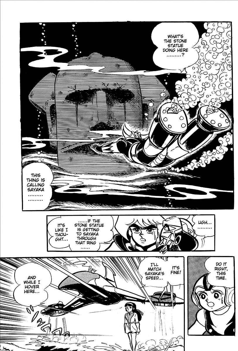 Page 60 Chapter 11 UFO Robo Grendizer (Outa Gosaku)