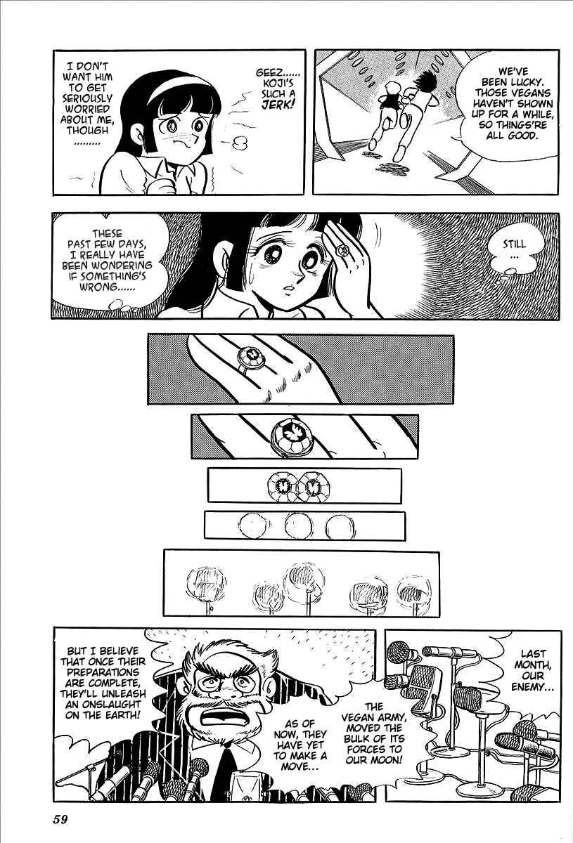 Page 7 Chapter 11 UFO Robo Grendizer (Outa Gosaku)