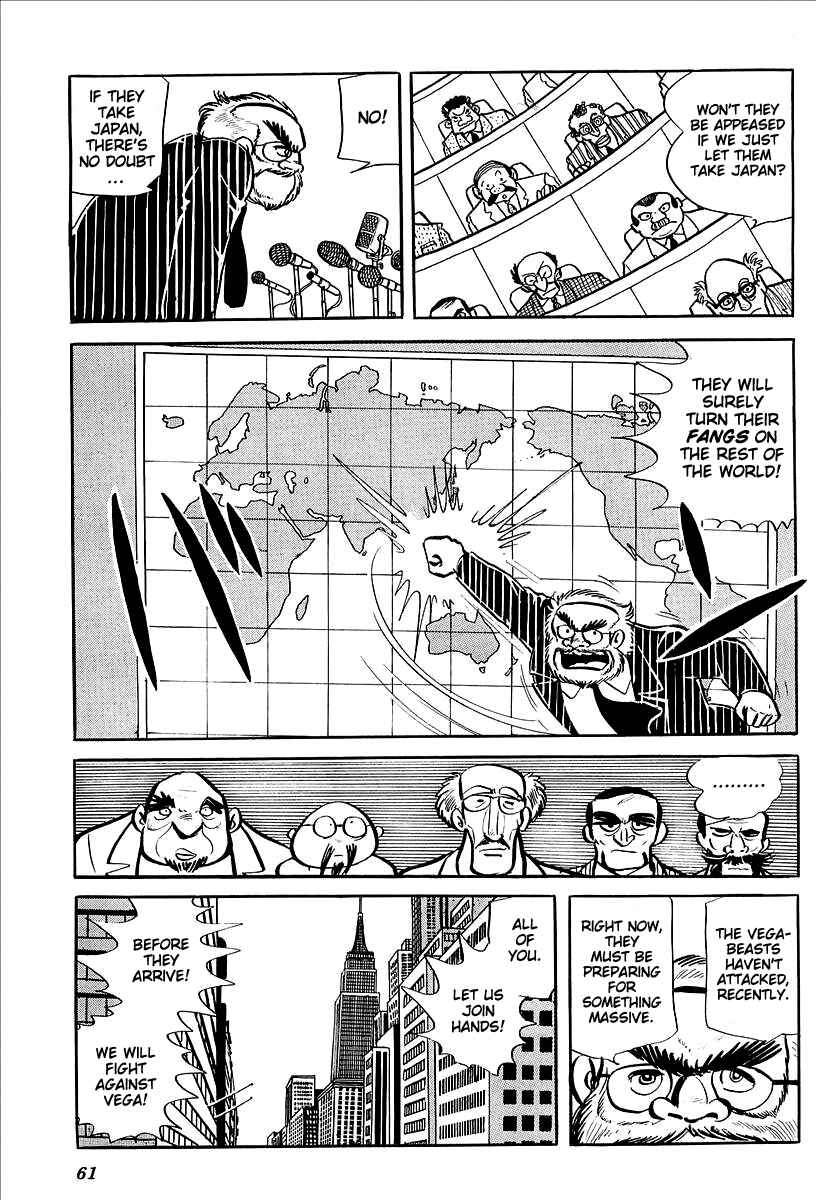 Page 9 Chapter 11 UFO Robo Grendizer (Outa Gosaku)