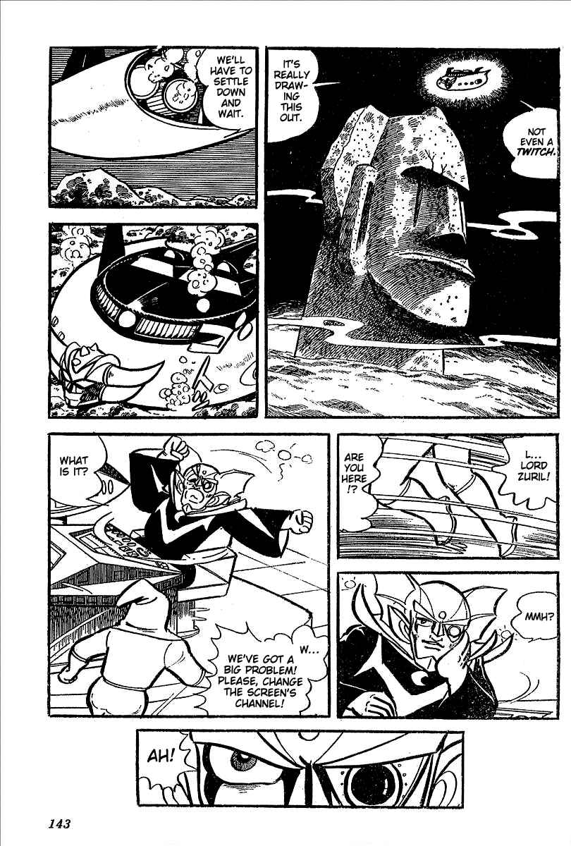 Page 90 Chapter 11 UFO Robo Grendizer (Outa Gosaku)