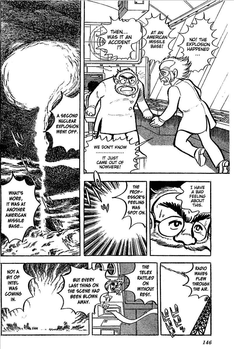 Page 92 Chapter 11 UFO Robo Grendizer (Outa Gosaku)