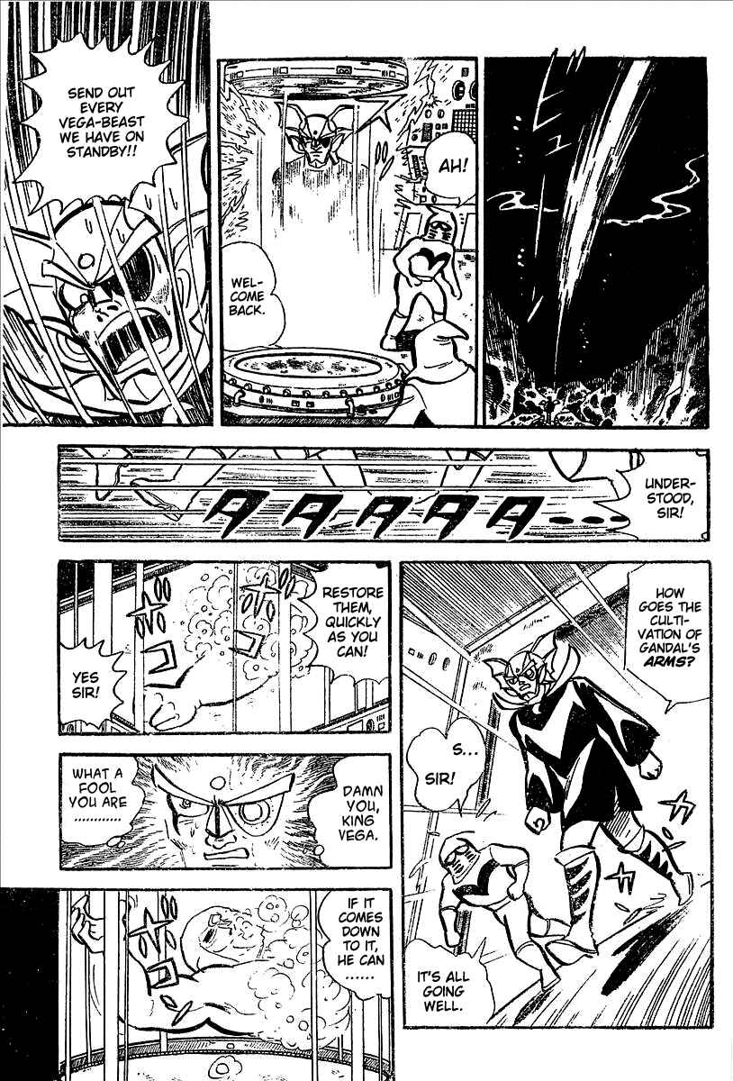 Page 99 Chapter 11 UFO Robo Grendizer (Outa Gosaku)