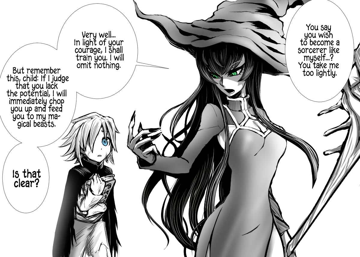 Page 1 Chapter 22 Lets Meet at the Witches Gathering
