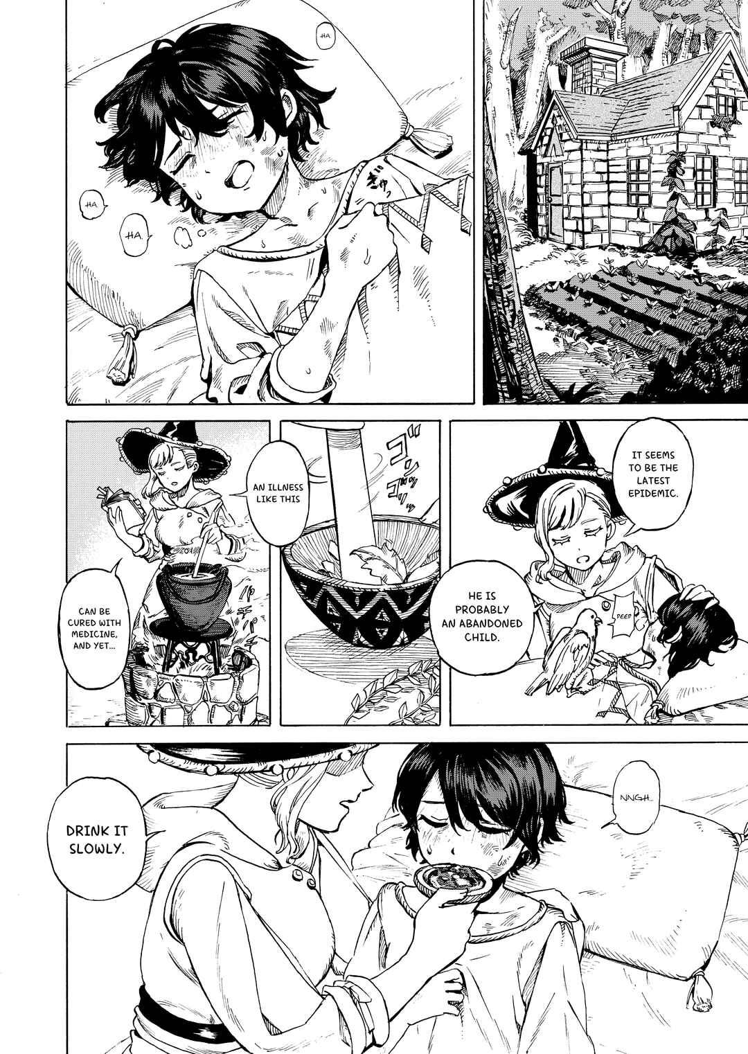 Page 2 Chapter 58 Lets Meet at the Witches Gathering