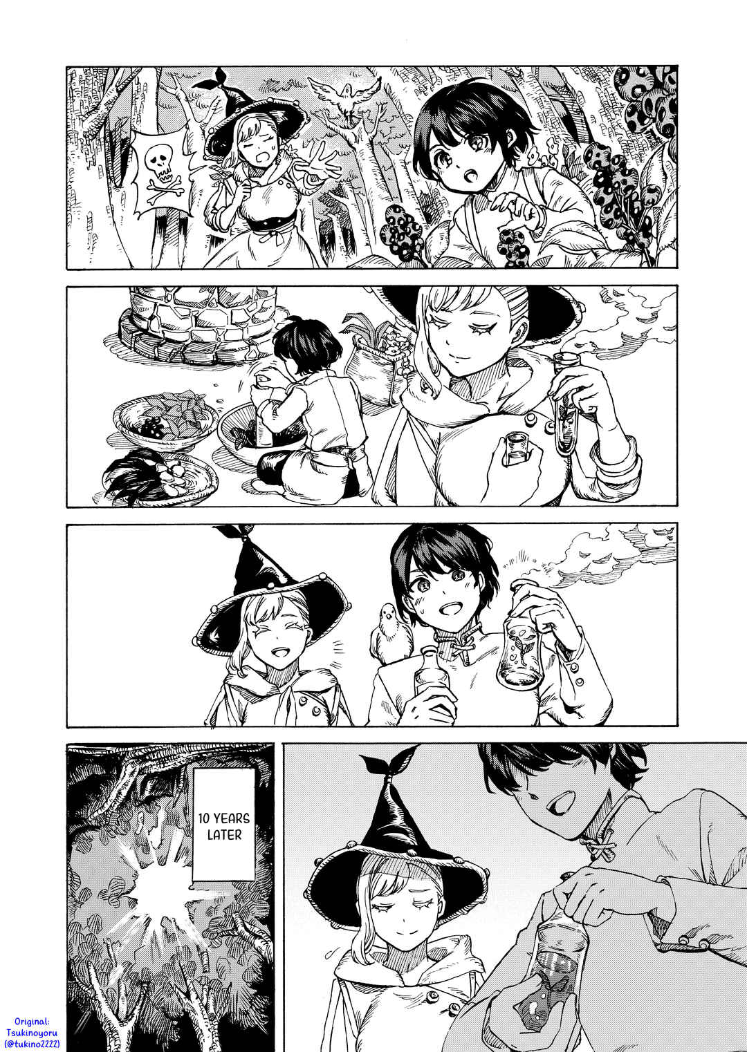 Page 4 Chapter 58 Lets Meet at the Witches Gathering