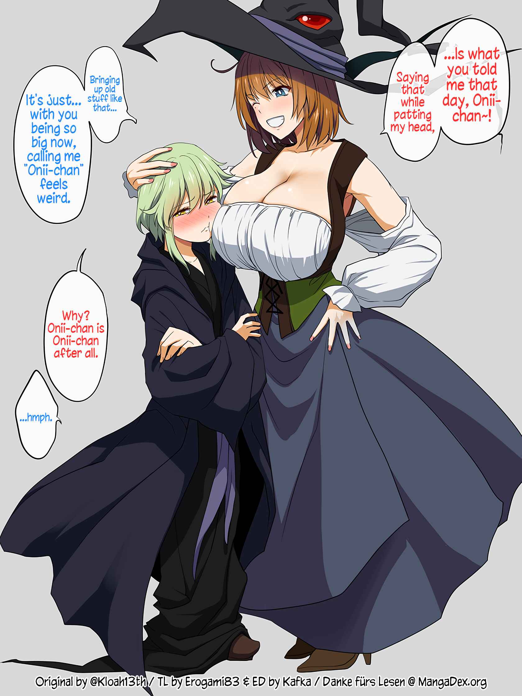 Page 2 Chapter 15 Lets Meet at the Witches Gathering