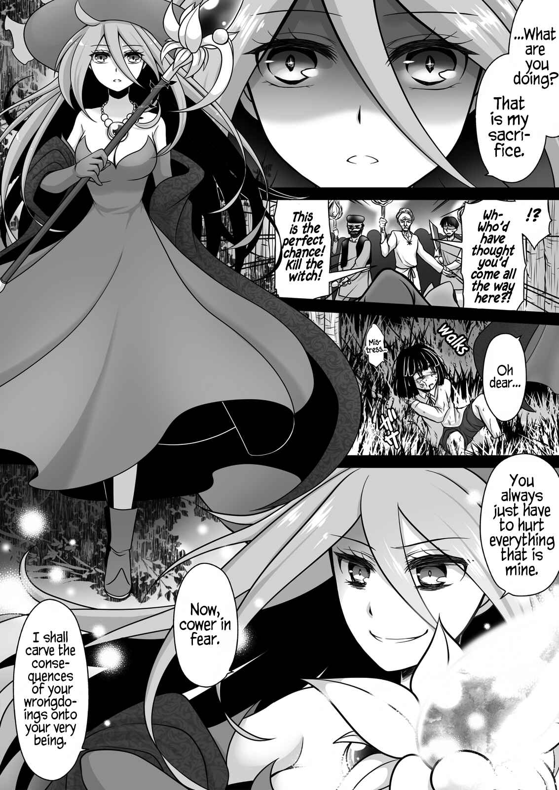 Page 1 Chapter 18.2 Lets Meet at the Witches Gathering