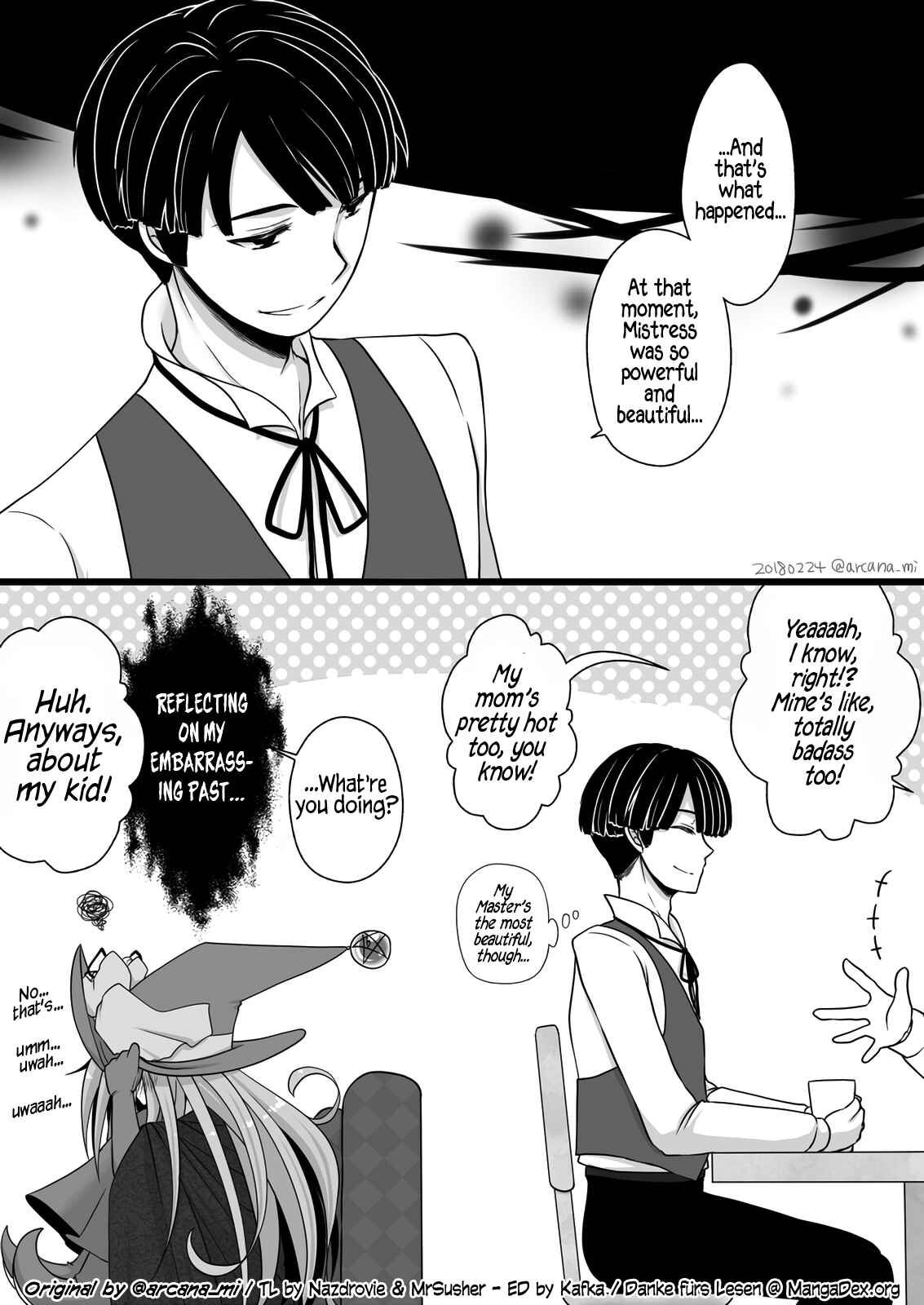 Page 2 Chapter 18.2 Lets Meet at the Witches Gathering