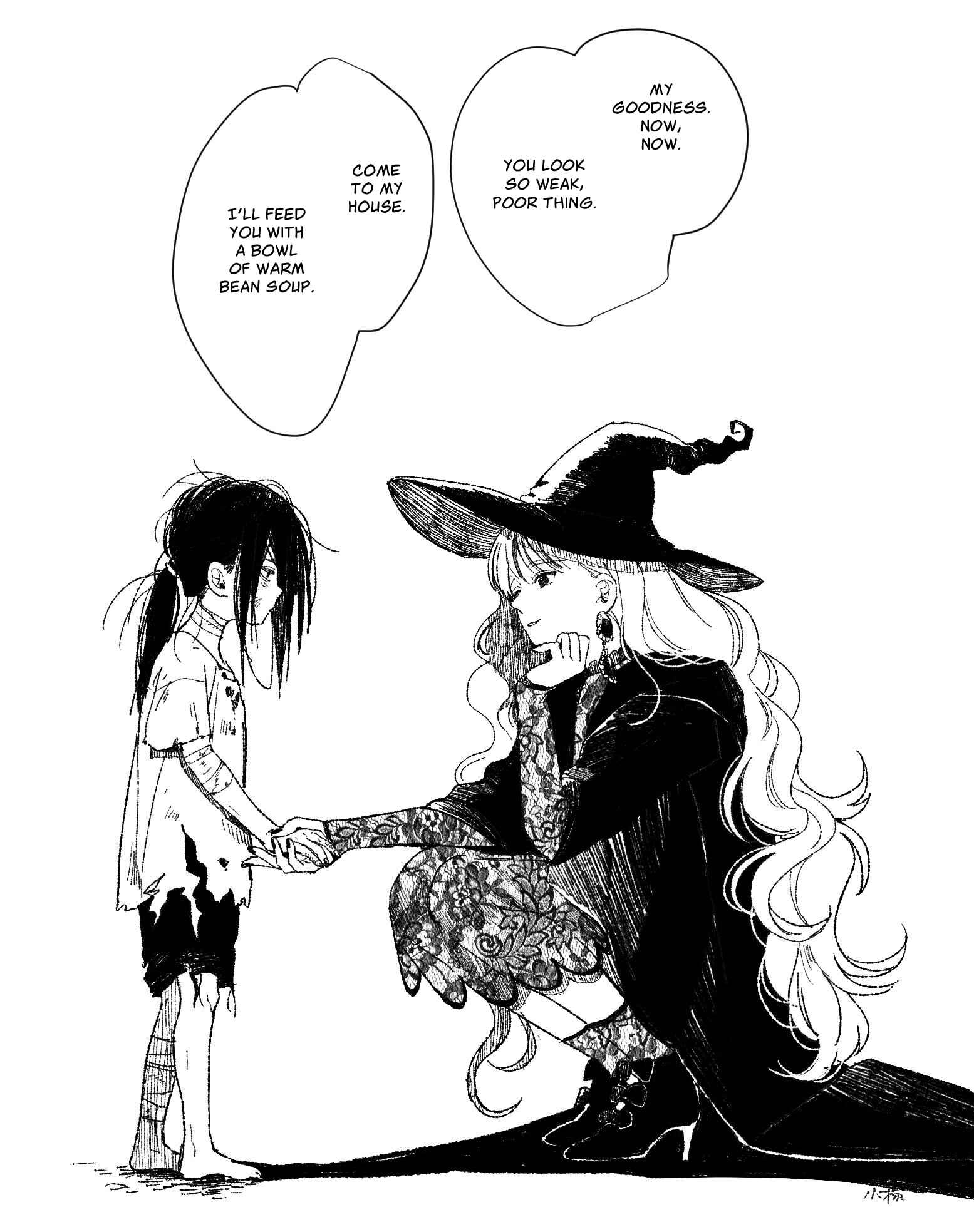 Page 1 Chapter 1 Lets Meet at the Witches Gathering