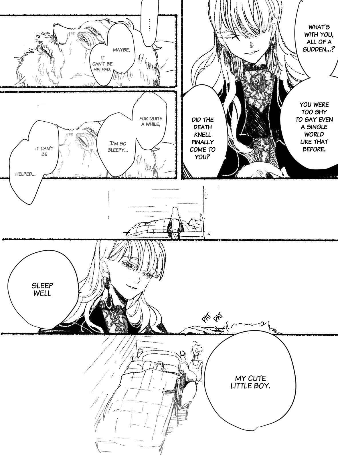 Page 2 Chapter 1.2 Lets Meet at the Witches Gathering