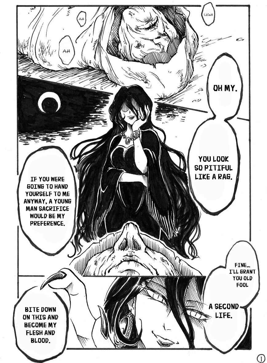 Page 1 Chapter 57 Lets Meet at the Witches Gathering