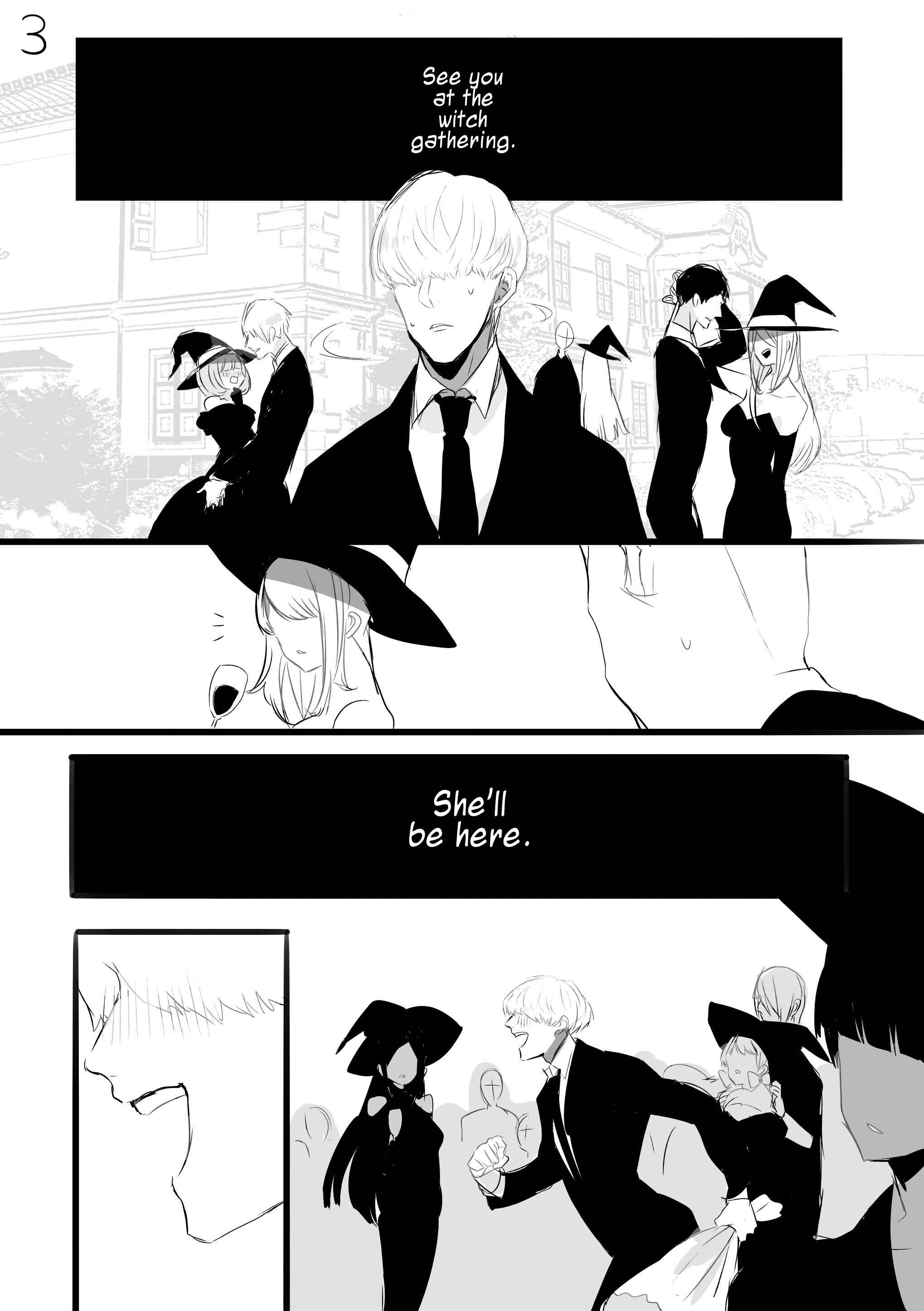 Page 3 Chapter 4 Lets Meet at the Witches Gathering