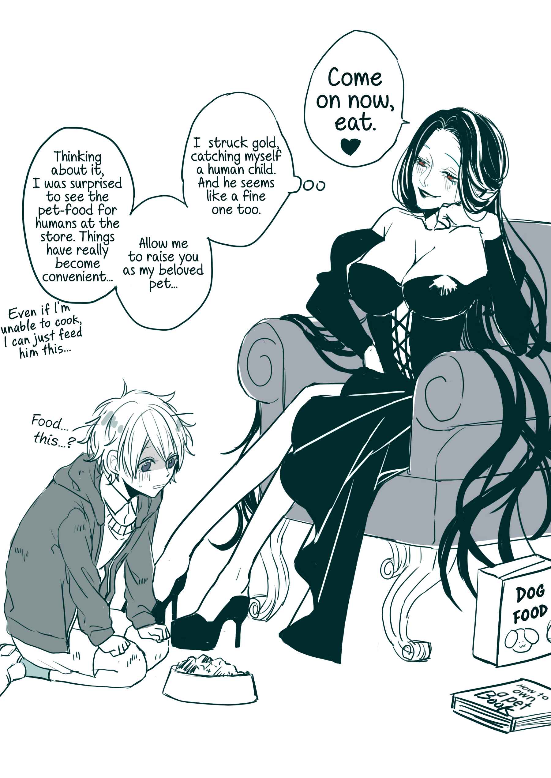 Page 1 Chapter 12 Lets Meet at the Witches Gathering