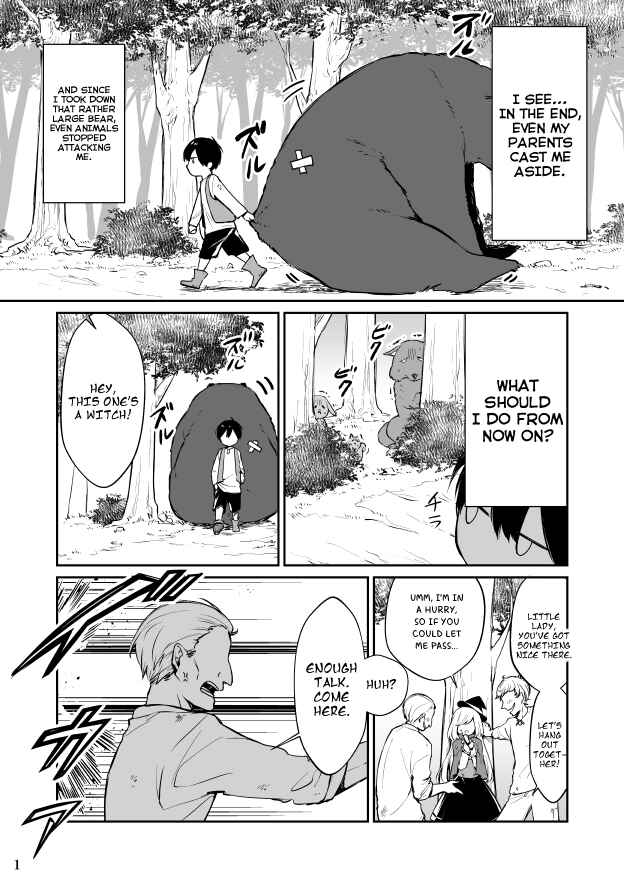 Page 1 Chapter 59 Lets Meet at the Witches Gathering