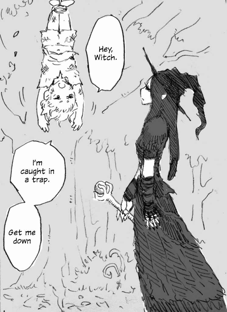 Page 1 Chapter 6 Lets Meet at the Witches Gathering