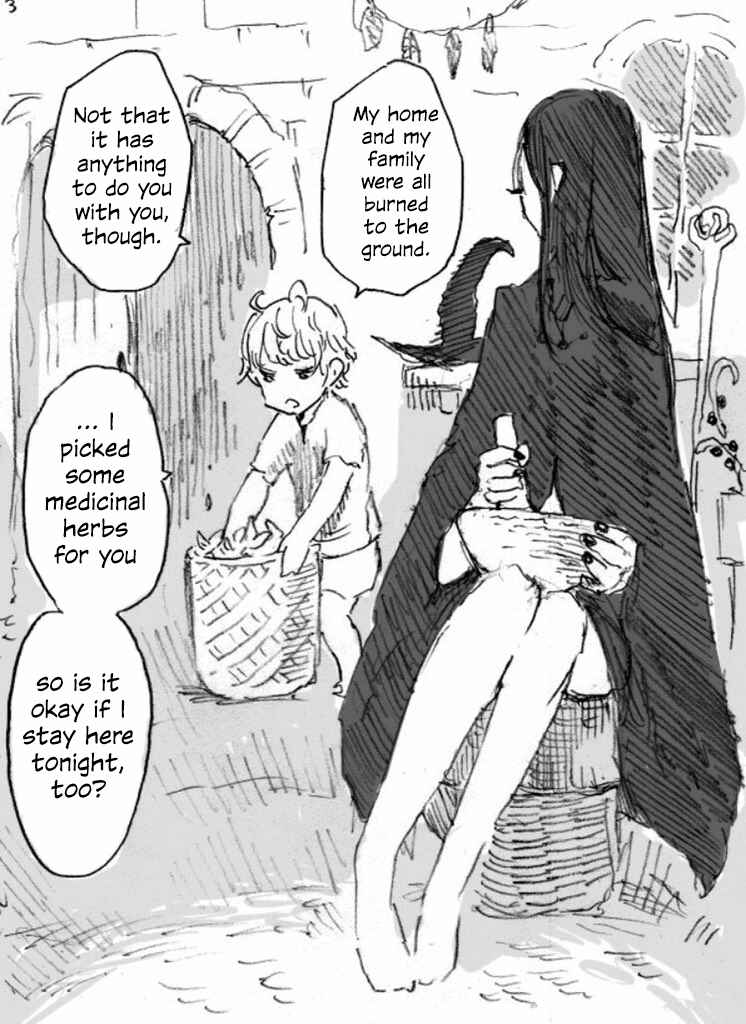 Page 3 Chapter 6 Lets Meet at the Witches Gathering