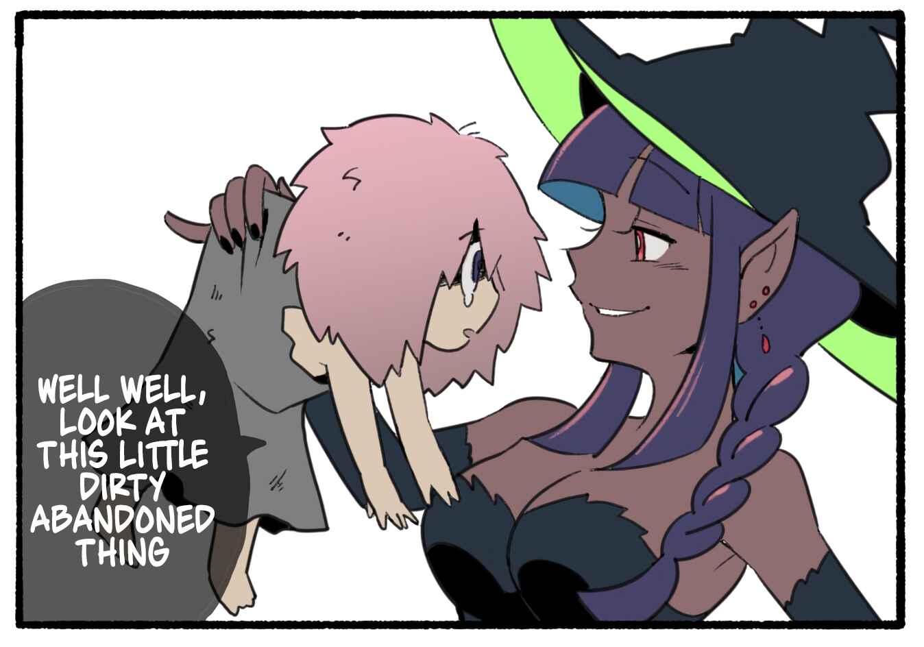 Page 1 Chapter 21 Lets Meet at the Witches Gathering