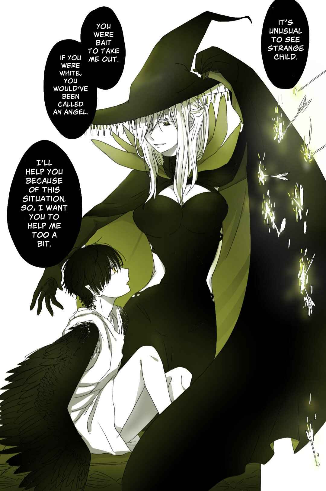 Page 1 Chapter 2 Lets Meet at the Witches Gathering