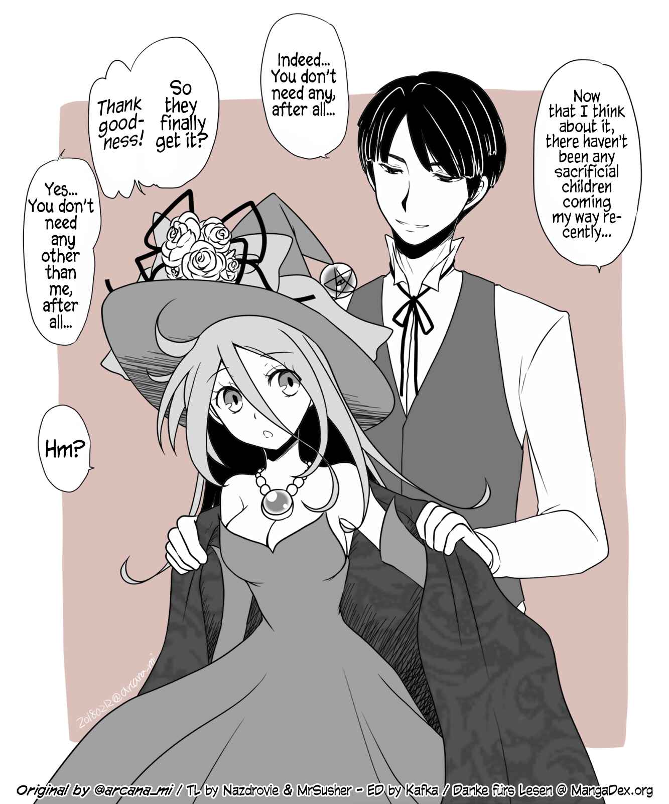 Page 2 Chapter 18.1 Lets Meet at the Witches Gathering