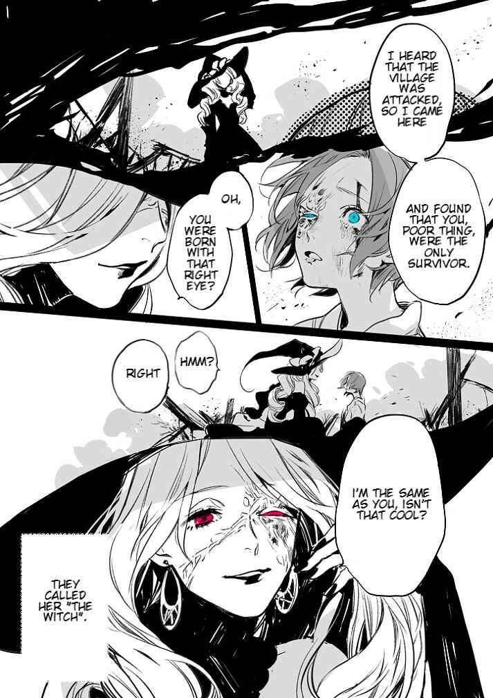 Page 1 Chapter 24 Lets Meet at the Witches Gathering