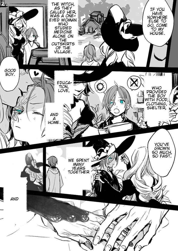 Page 2 Chapter 24 Lets Meet at the Witches Gathering
