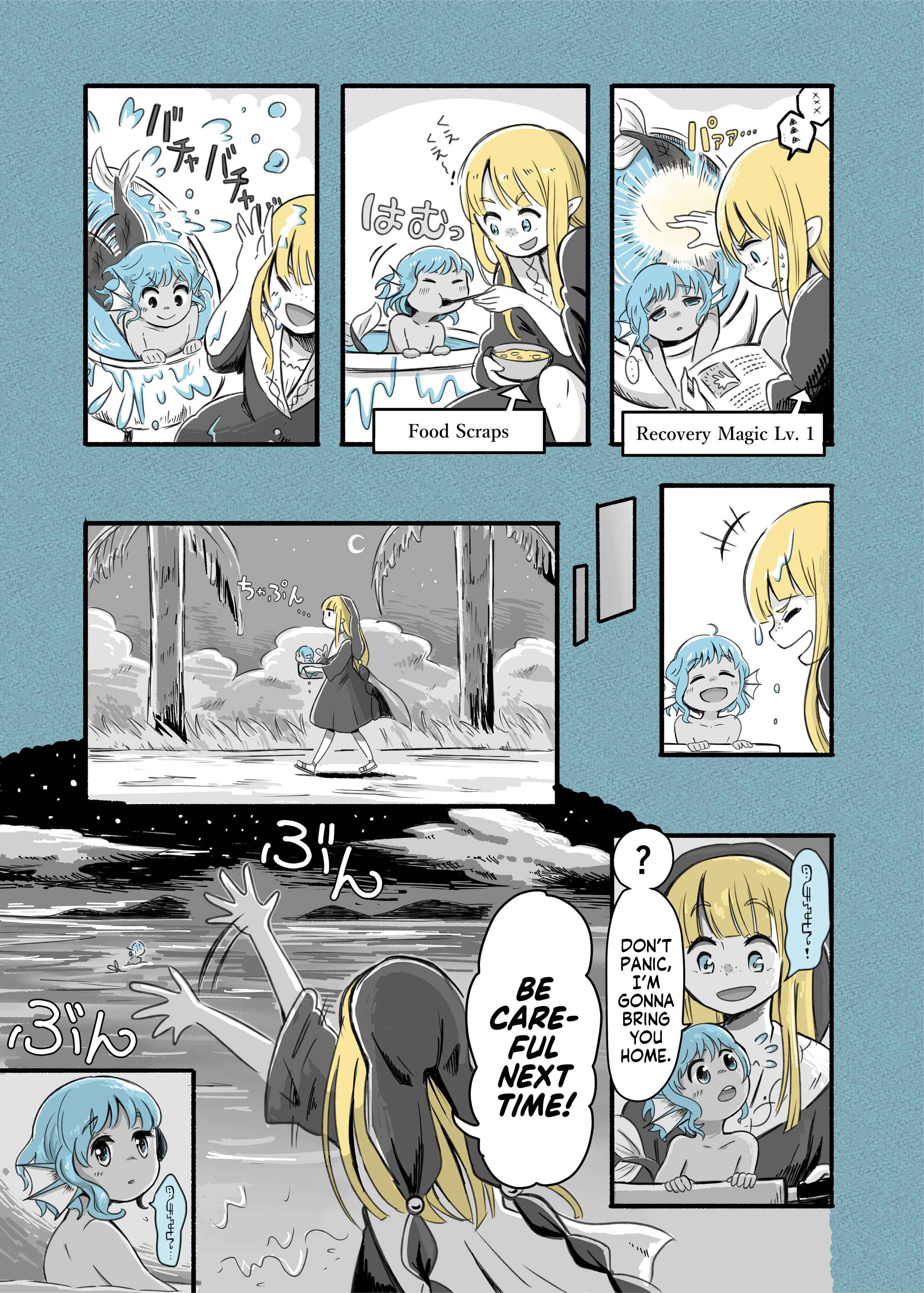 Page 2 Chapter 23 Lets Meet at the Witches Gathering
