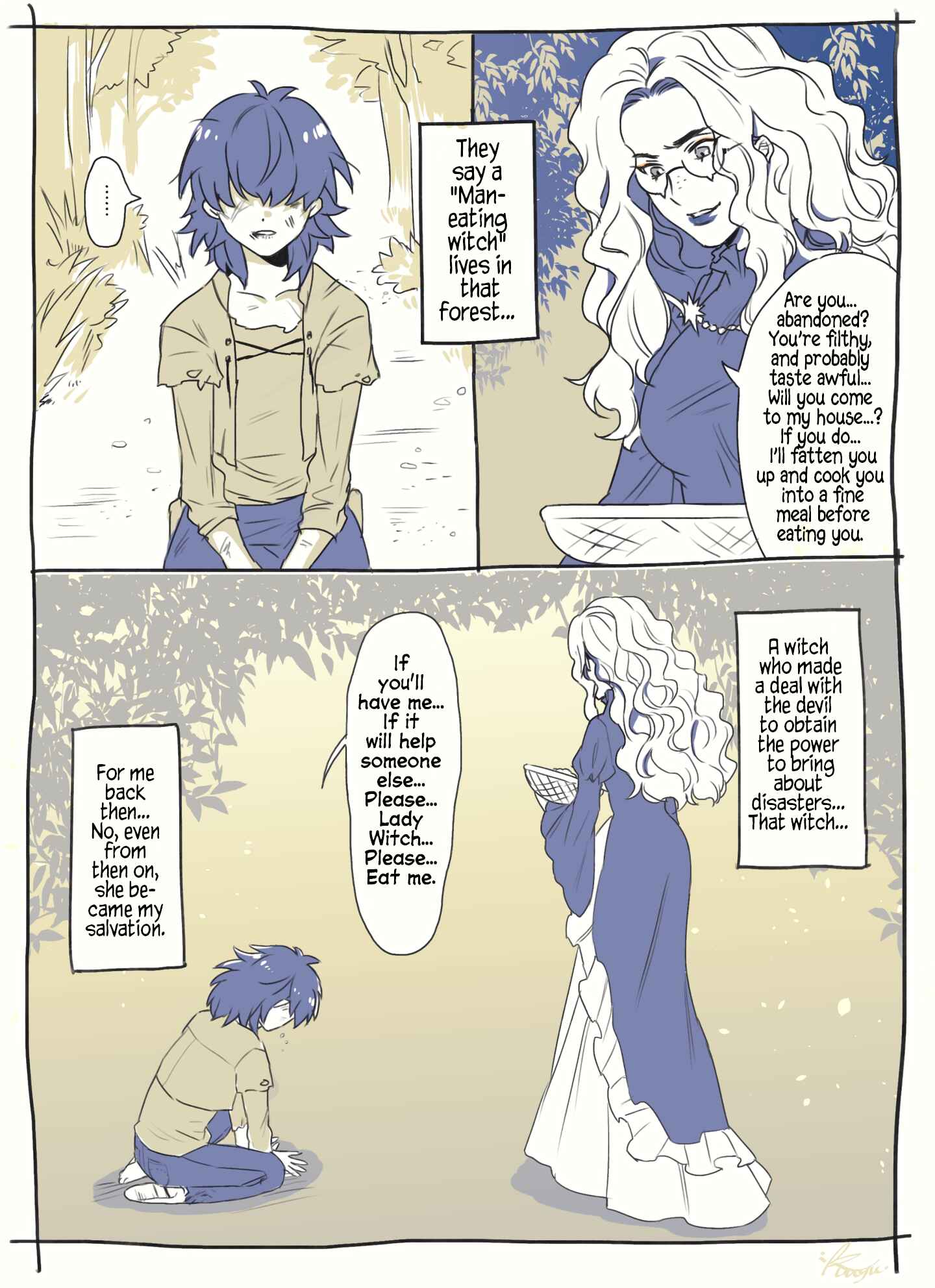 Page 1 Chapter 13 Lets Meet at the Witches Gathering