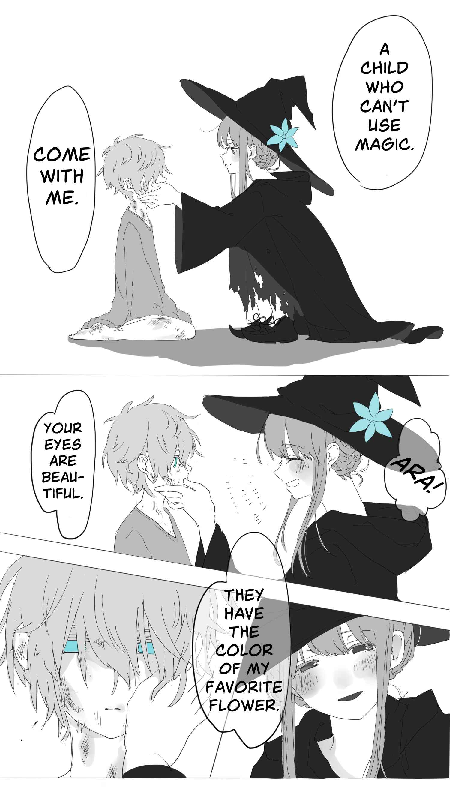 Page 1 Chapter 5 Lets Meet at the Witches Gathering
