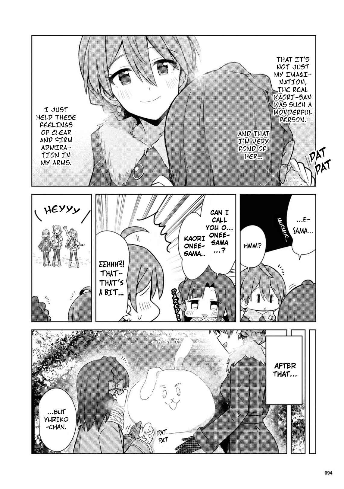 Page 26 Chapter 17 THE iDOLM@STER Million Live! Theater Days - Brand New Song