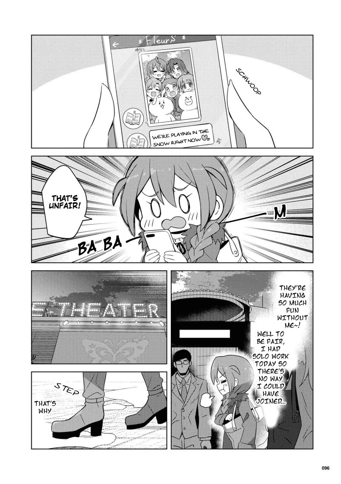 Page 28 Chapter 17 THE iDOLM@STER Million Live! Theater Days - Brand New Song