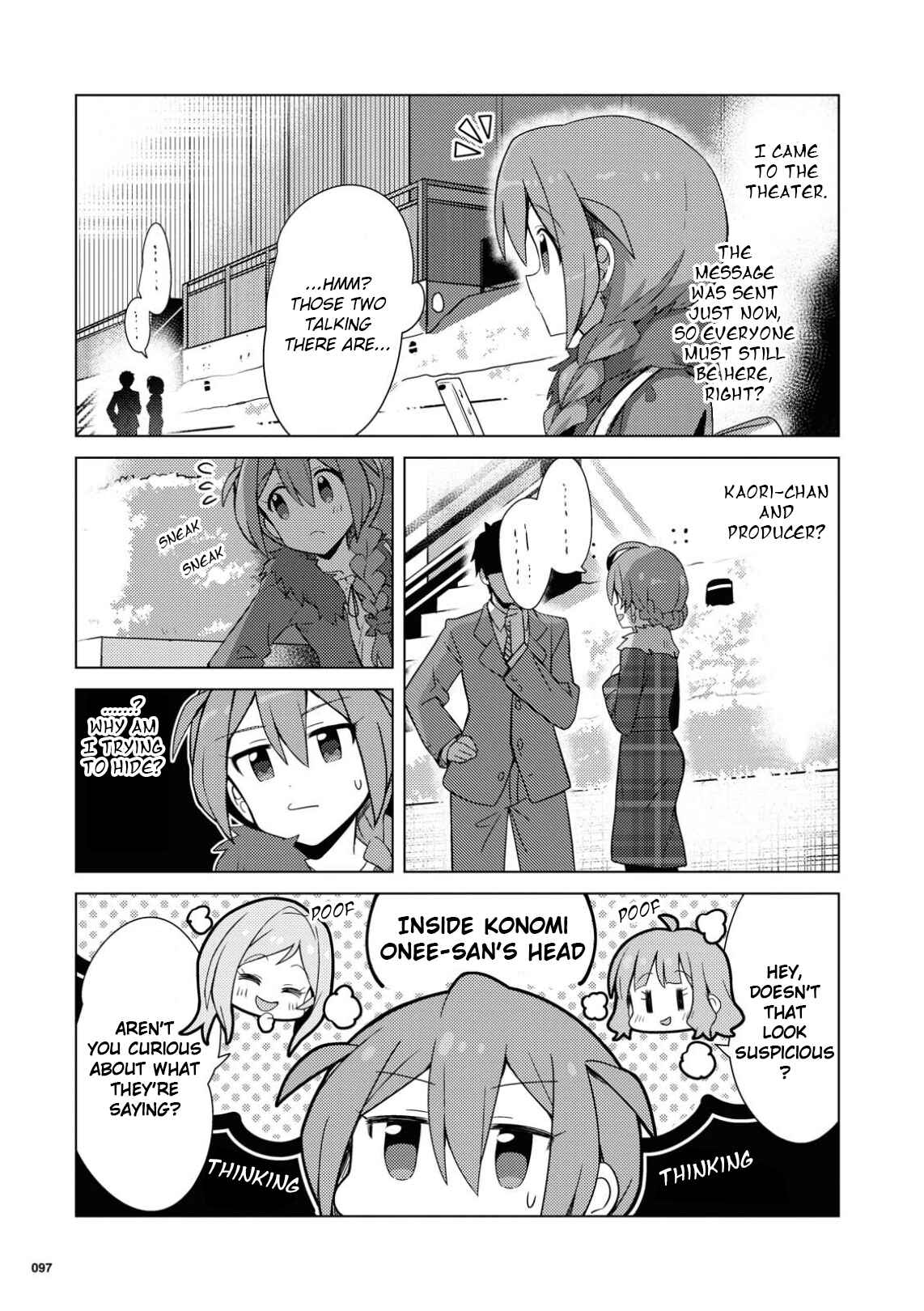 Page 29 Chapter 17 THE iDOLM@STER Million Live! Theater Days - Brand New Song
