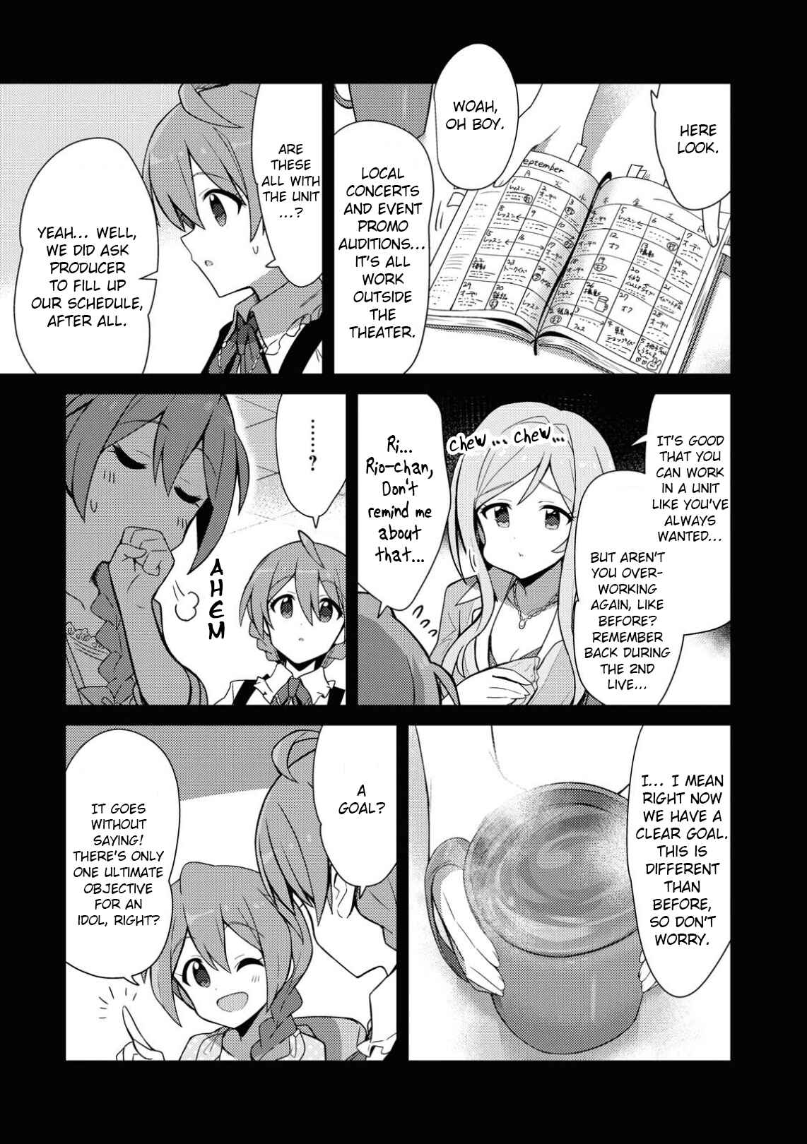 Page 3 Chapter 17 THE iDOLM@STER Million Live! Theater Days - Brand New Song