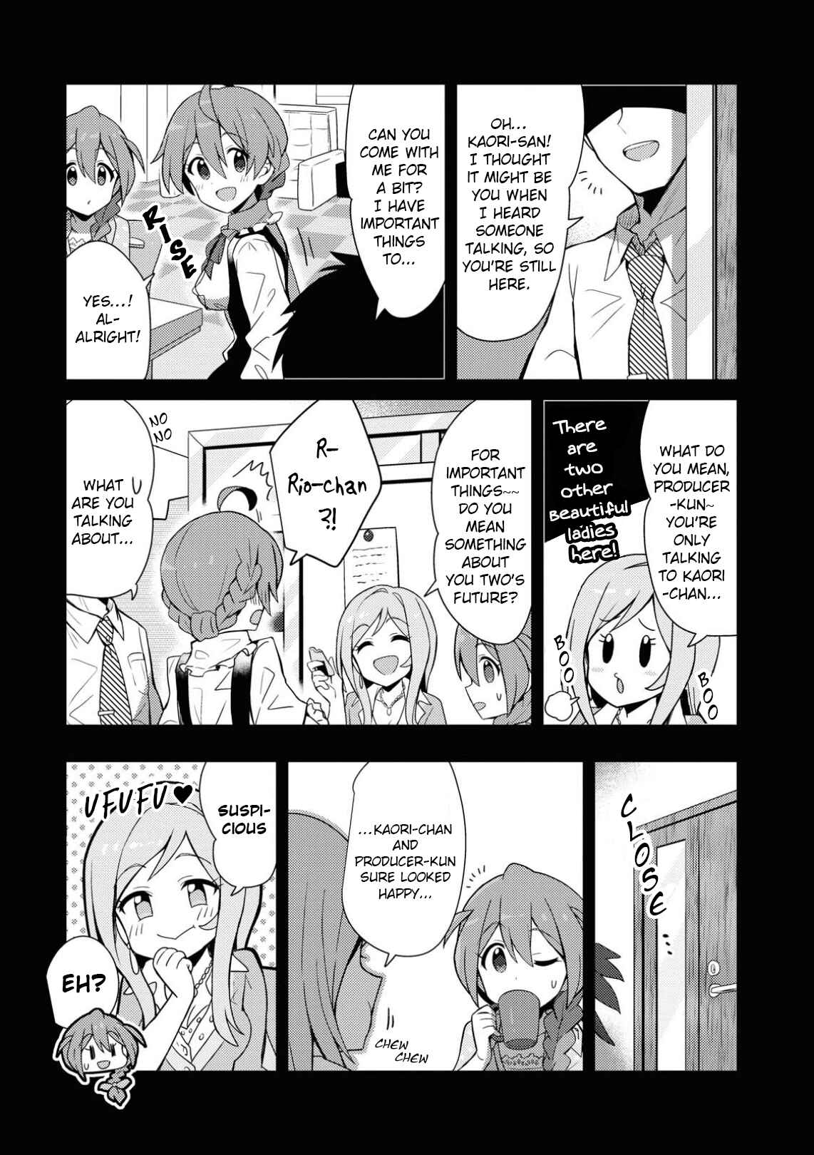 Page 5 Chapter 17 THE iDOLM@STER Million Live! Theater Days - Brand New Song
