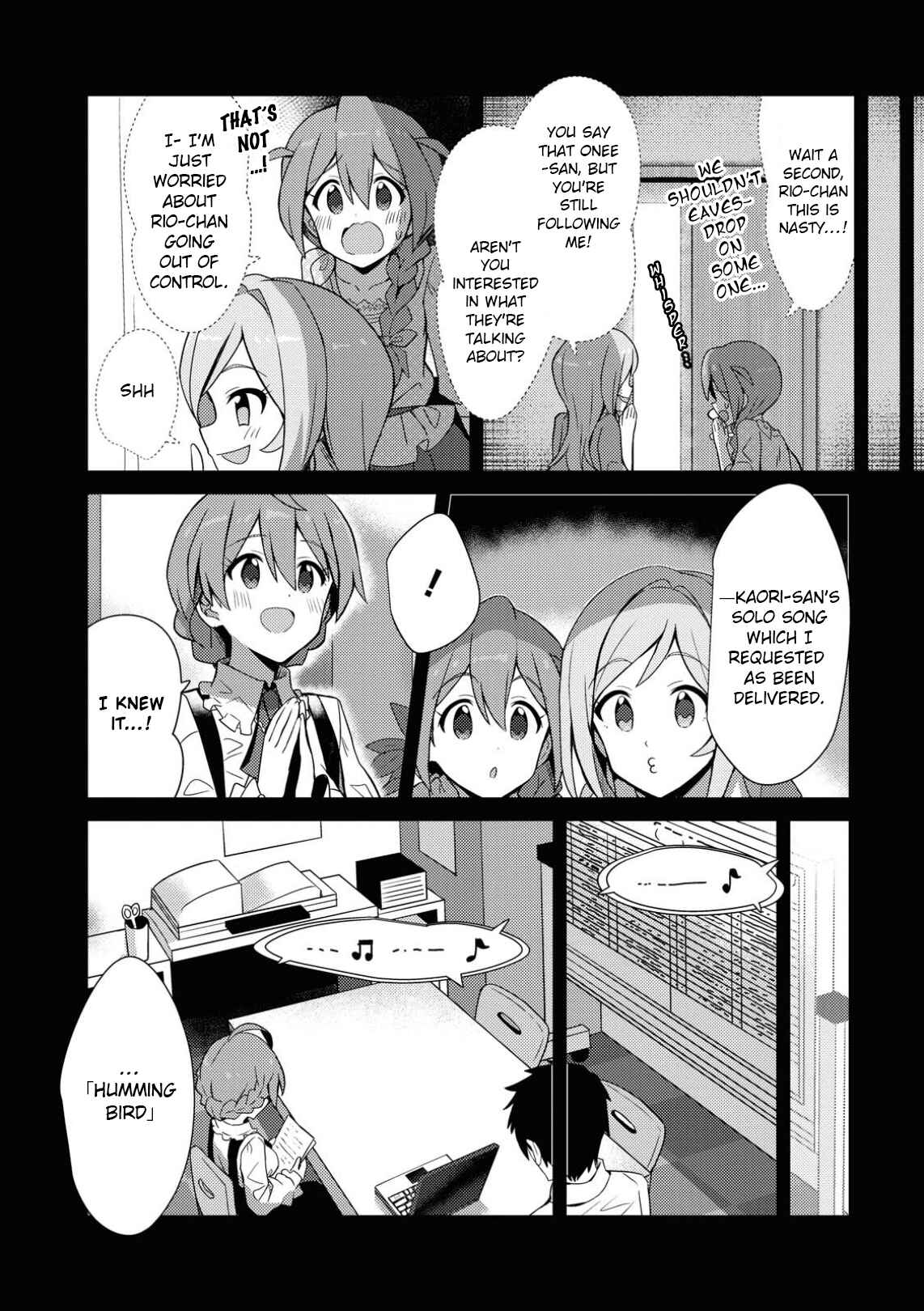 Page 6 Chapter 17 THE iDOLM@STER Million Live! Theater Days - Brand New Song