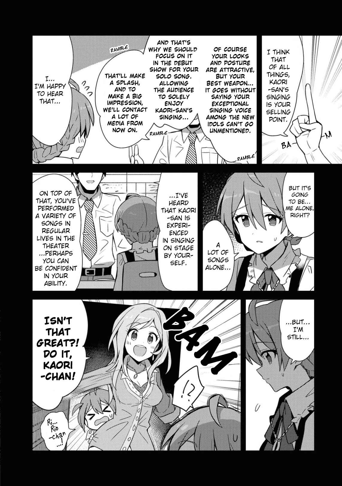 Page 8 Chapter 17 THE iDOLM@STER Million Live! Theater Days - Brand New Song